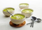 Green pea soup