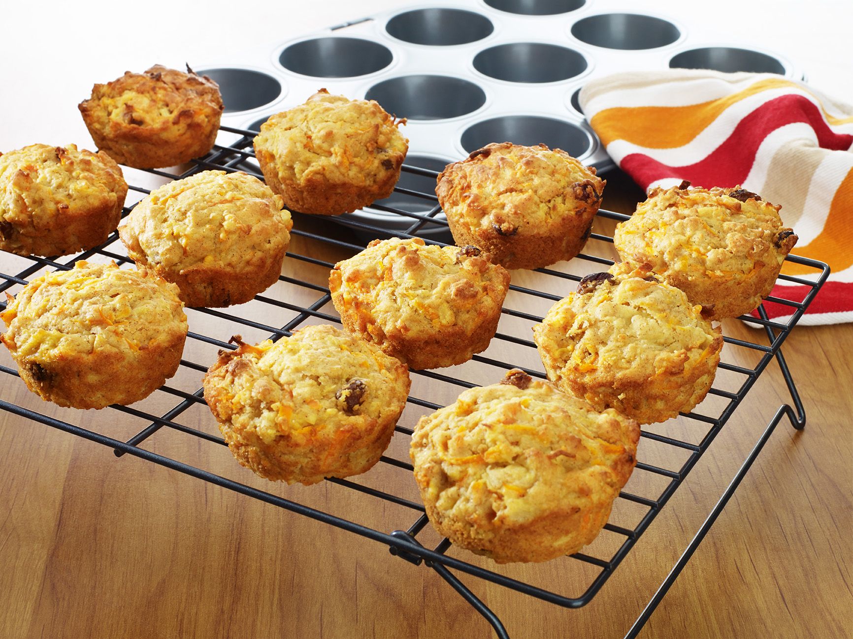 Mini carrot cakes