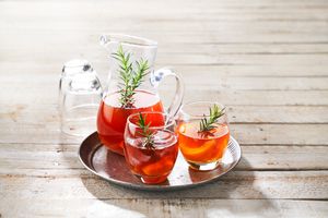 rosemary iced tea