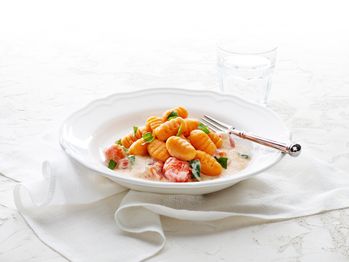 sweet potato gnocci