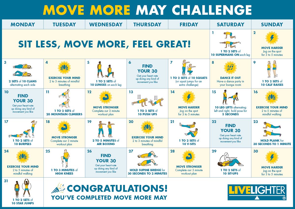 Move More May 2021