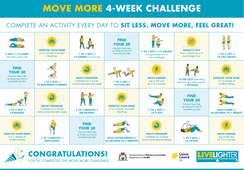 Workout challenge