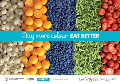 Buy more colour eat better