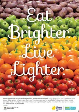 thumbnail of the Eat Brighter, LiveLighter poster