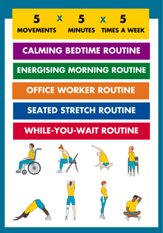 5 minute mobility routines