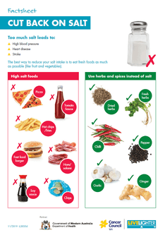 Cut salt (easy read)