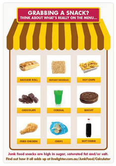 Deadly snacks