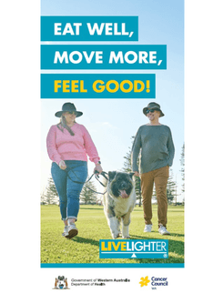 LiveLighter resource promotion brochure