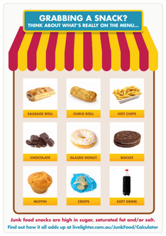 Snack Food flyer thumbnail