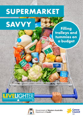 thumbnail of the Supermarket savvy booklet