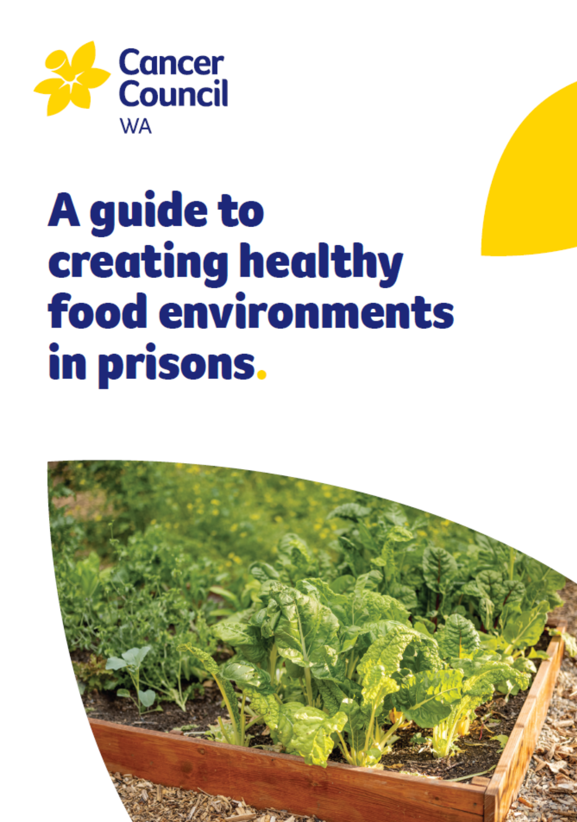 A guide to creating healthy food environments in prisons pdf thumbnail