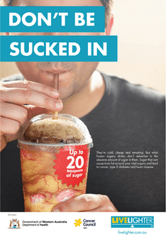 Don't Be Sucked In poster