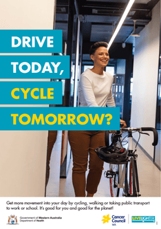 Cycle tomorrow nudge poster