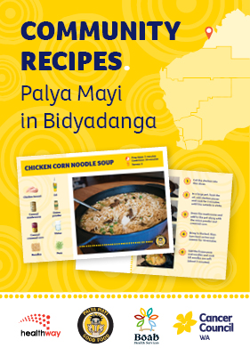 Bidyadanga recipe cards