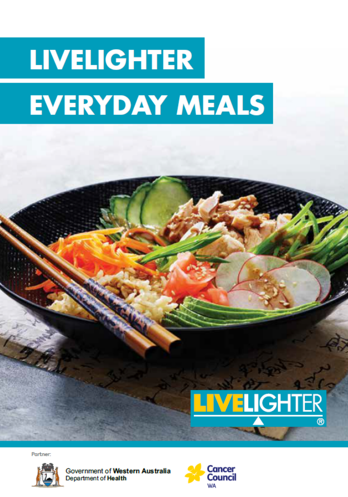 Everyday Meals recipe booklet