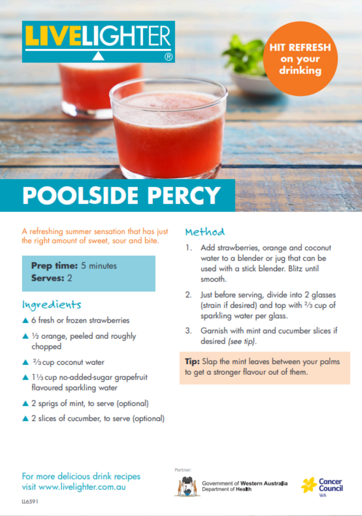 Poolside Percy
