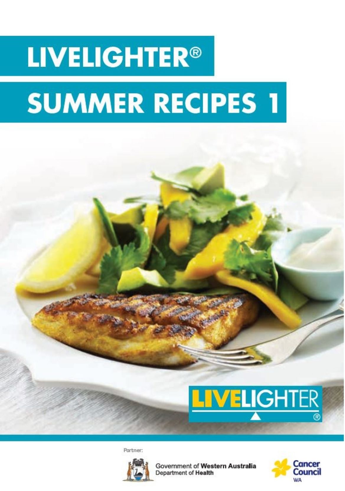 LiveLighter Summer Recipe Booklet 1 thumbnail