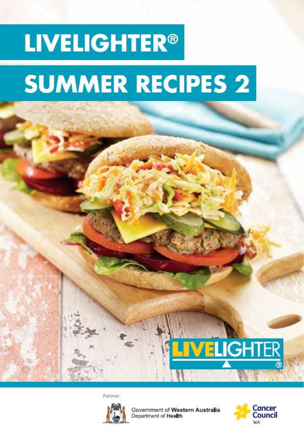 LiveLighter Summer Recipes 2 cover