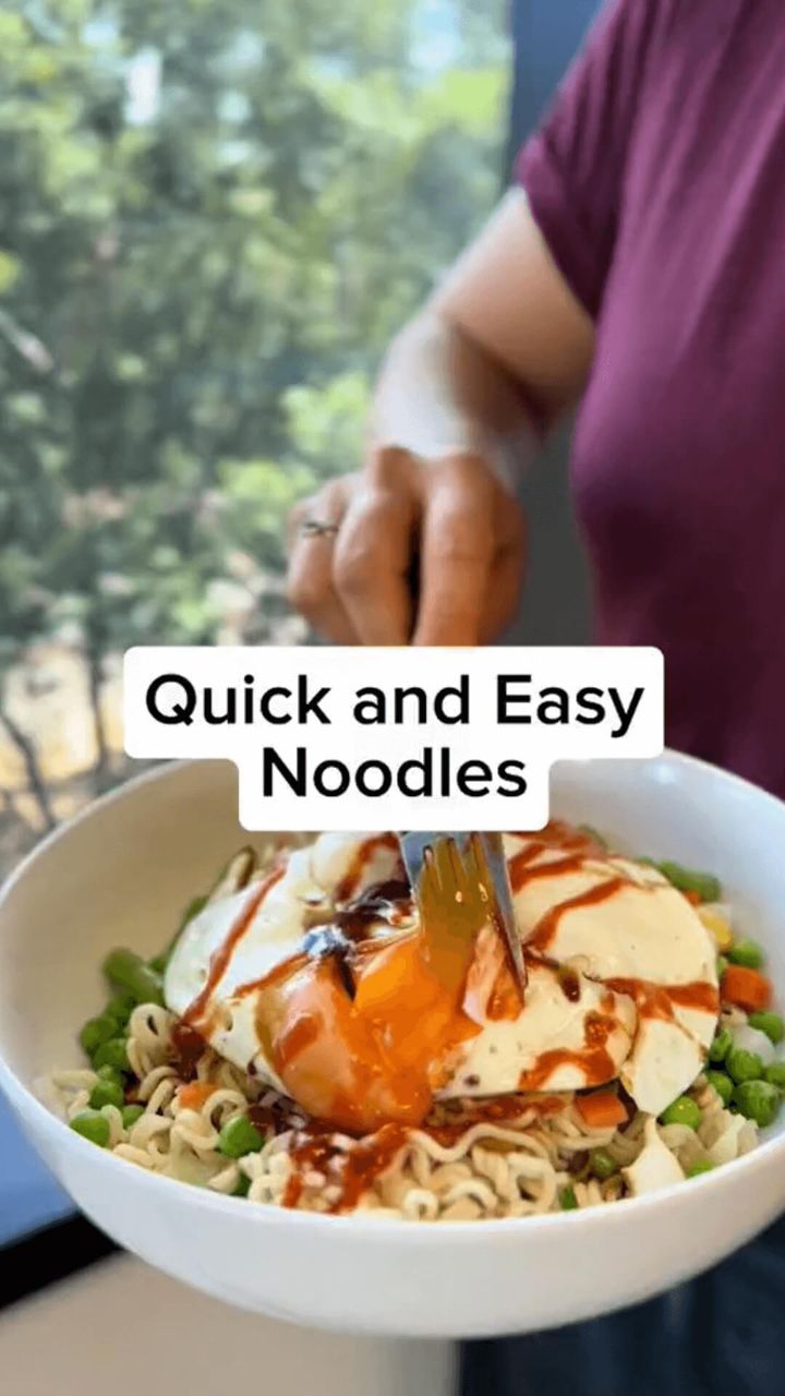 Quick & easy noodles