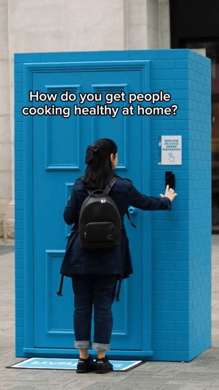 Blue door activation