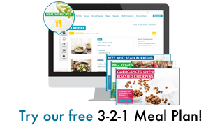 Try our free meal plans