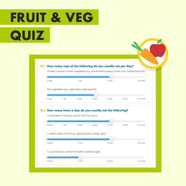 Fruit and veg quiz